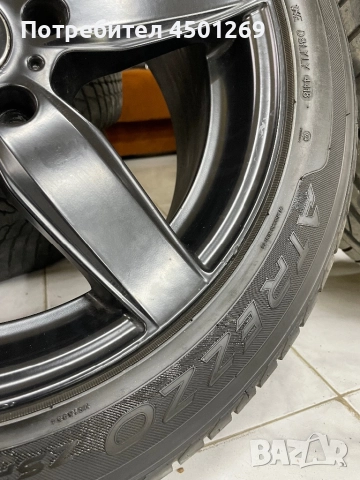 БВМ Оригинални дж 17”+ гуми!, снимка 10 - Гуми и джанти - 52270720