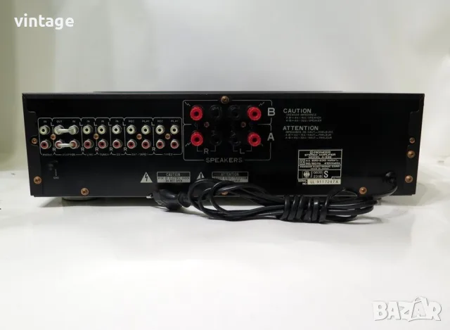 Pioneer A-339 Stereo Integrated Amplifier, снимка 6 - Ресийвъри, усилватели, смесителни пултове - 56527066