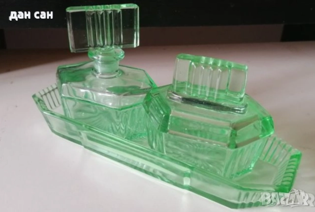 ART DECO стъкло , снимка 15 - Антикварни и старинни предмети - 31678049