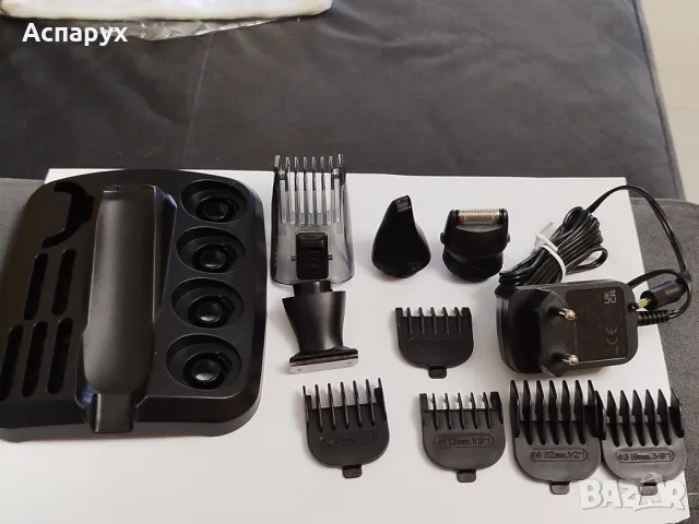 Зарядно, приставки и стойка за тример Ремингтън REMINGTON PG 6130