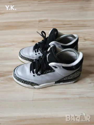 Оригинални кецове Jordan 3 Retro "Wolf Grey" (GS)