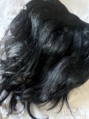 Естествена коса 100% на треси, снимка 3 - Аксесоари за коса - 54139882