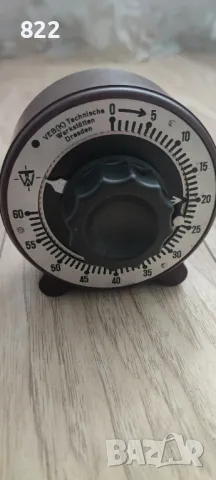 Бакелитени таймери-60 min.VEB-DDR, снимка 3 - Други ценни предмети - 49858043