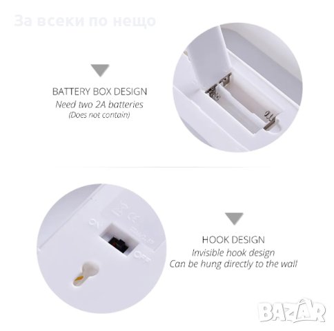 Светеща цифра - 4-ка, снимка 18 - Декорация за дома - 42612865