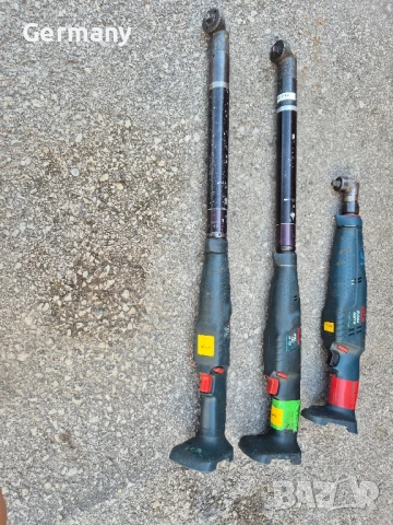 професионална трисчотка bosch гайковерт, снимка 2 - Други инструменти - 51396895