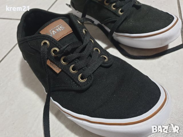 Vans off the Wall мъжки кецове номер 40.5, снимка 1 - Маратонки - 42826383