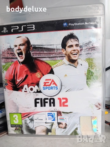 FIFA 12  PS3 игра