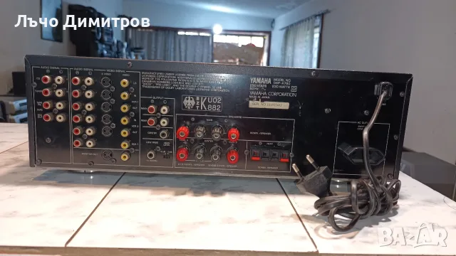 YAMAHA    DSP-A780, снимка 8 - Ресийвъри, усилватели, смесителни пултове - 55875433