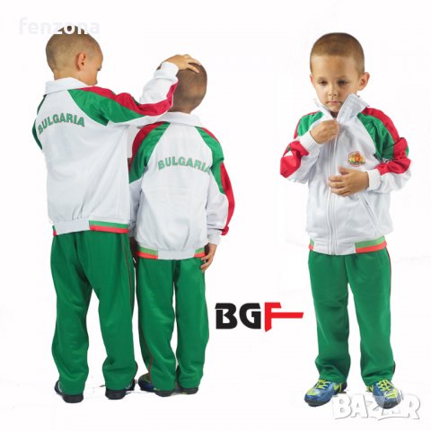 Анцуг България BGF , снимка 4 - Спортни дрехи, екипи - 31953623