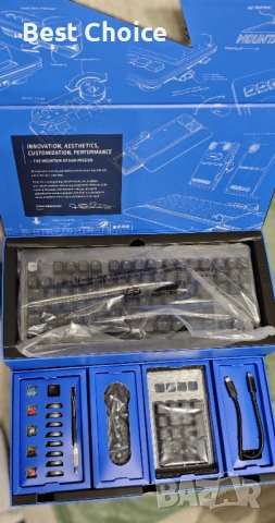 Геймърска клавиатура Mountain Everest MAX , снимка 10 - Клавиатури и мишки - 53057748