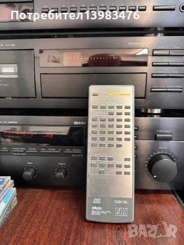 Аудио техника Yamaha. Дистанционни управления., снимка 7 - Аудиосистеми - 52302806