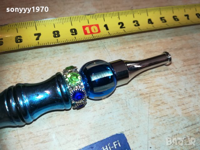 лула стъкло/метал 1112201856, снимка 14 - Колекции - 31090248