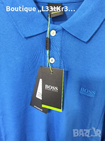тениска Hugo Boss , снимка 4 - Тениски - 51314547