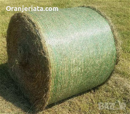 Мрежа за балиране за рулон бали - HDPE - УВ (UV) стабилизация, снимка 2 - Огради и мрежи - 37452340