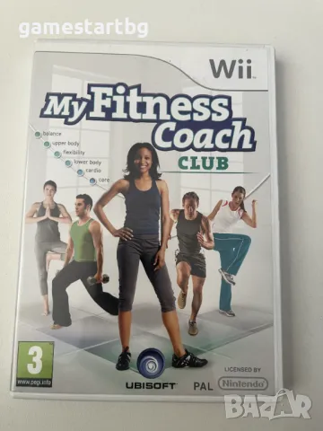 My Fitness Coach Club за Wii