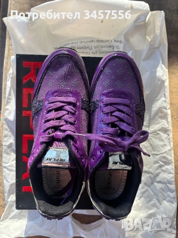 Маратонки Replay, снимка 3 - Маратонки - 54100447