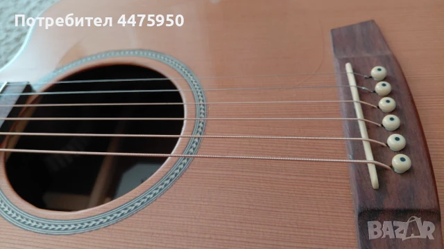 Електро-акустична китара Кремона М20Е, снимка 6 - Китари - 51271680