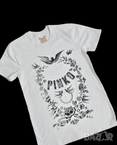 Pinko t shirt дамски тениски , снимка 2 - Тениски - 39869764