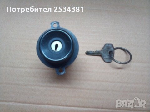 Стар контактен ключ, снимка 2 - Колекции - 31881958