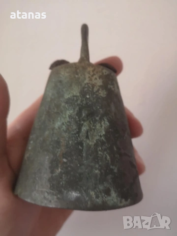 Звънци, снимка 3 - Антикварни и старинни предмети - 53879996