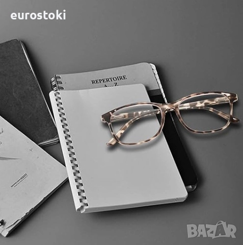 Комплект от 2 чифта диоптрични очила за четене AJYADO с калъфи, очила за четене с диоптри за жени , снимка 7 - Слънчеви и диоптрични очила - 51672688