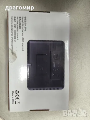 лампа за видеокамери и фотоапарати , снимка 2 - Светкавици, студийно осветление - 50228810