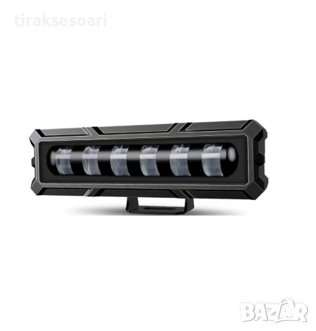 15.5 cm 7D Диоден Прожектор Халоген Лед Бар 120W Комбиниранa Бяла и Жълта светлина, снимка 11 - Аксесоари и консумативи - 42136391