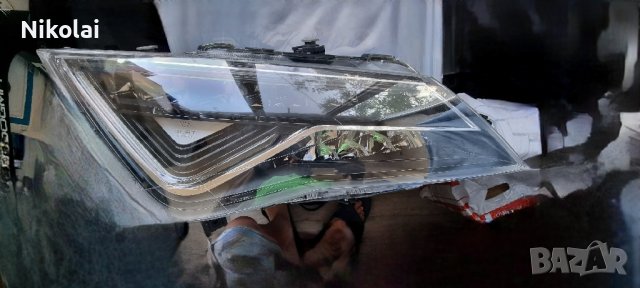 Оборудван LED фар за Seat Leon 2016 (Сеат Леон) , снимка 2 - Части - 42656814