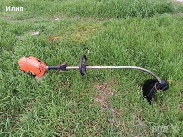 Бензинов тример Dolmar (косачка), снимка 2 - Градинска техника - 54089203