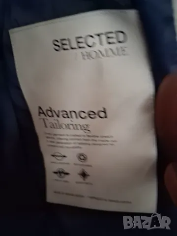 р-р eu 42/uk 32R SELECTED HOMME мъжко сако , снимка 4 - Сака - 50432756