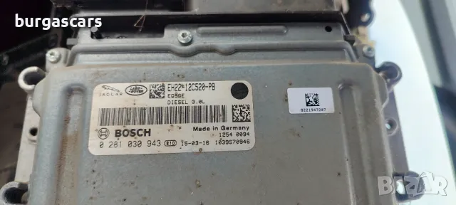 Компютър двигател EH22-12C520-PB / 0 281 030 943 Land Rover Discovery - 350лв, снимка 2 - Части - 48345532