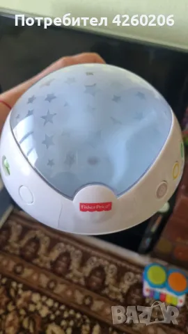 Бебешка светеща музикална въртележка, снимка 6 - Музикални играчки - 47631937