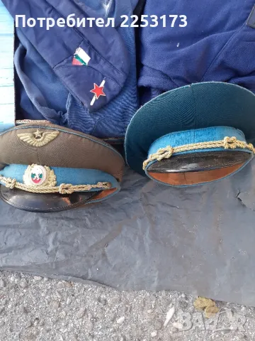 Нови и стари фуражки МНО и МВР, снимка 9 - Антикварни и старинни предмети - 40874133