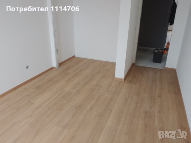 МОНТАЖ на ламиниран паркет (ламинат), снимка 6 - Монтажи - 40000869