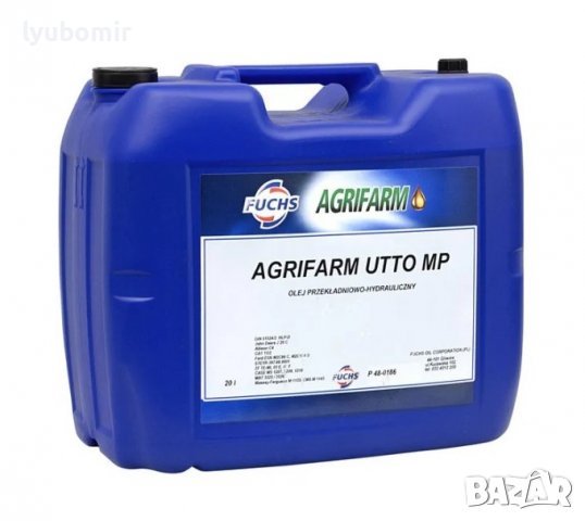 Хидро Трансмисионно универсално масло FUCHS Agrifarm UTTO MP 10W30 20л, снимка 1 - Аксесоари и консумативи - 39640351
