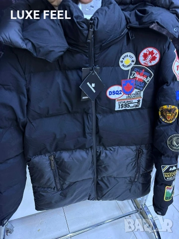 Dsquared2 💎Мъжко Зимно Яке , снимка 2 - Якета - 53307877
