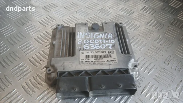 Компютър Opel Insignia 2.0 CDTi 2010 55577619 0281017453 Insignia (2008- )