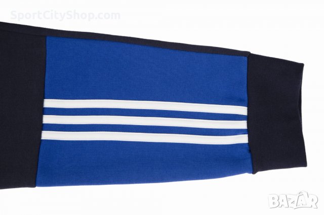 Спортен Комплект Adidas Fleece Colorblock HK4463, снимка 9 - Спортни дрехи, екипи - 38983775