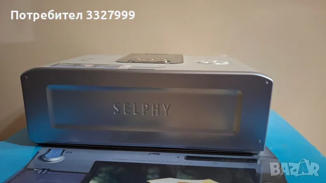 фотопринтер Canon SELPHY CP710 , снимка 2 - Консумативи за принтери - 56508040