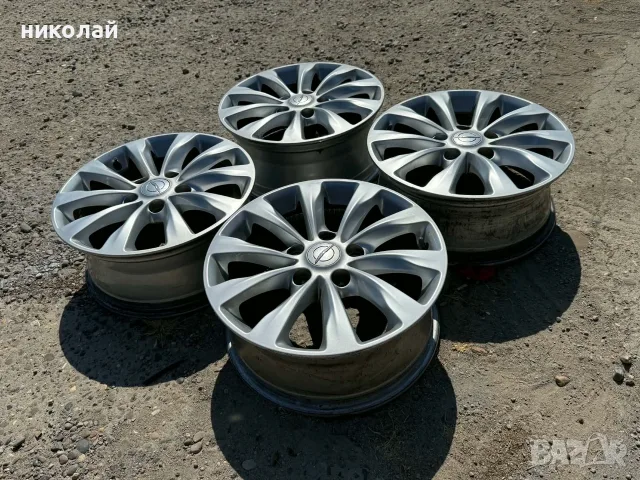 Джанти 5x127 17 цола, снимка 11 - Гуми и джанти - 56154438