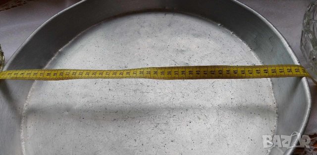 Алуминиева тава/тепсия диаметър 44 см, снимка 4 - Прибори за хранене, готвене и сервиране - 42718661