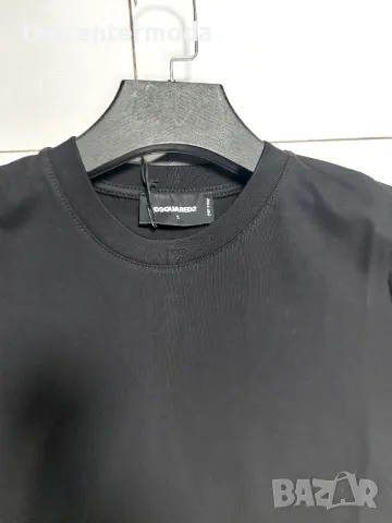 Мъжка тениска с надписи, снимка 3 - Тениски - 49452557