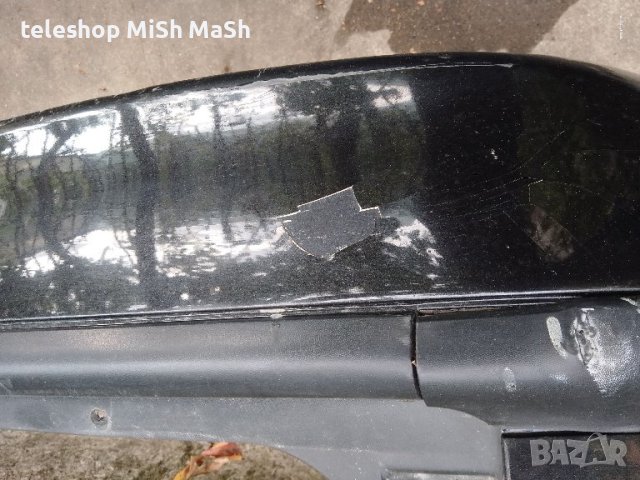 Задна броня от Опел Зафира А с отвор за газова уредба със стикер Honigan, снимка 6 - Части - 42743729