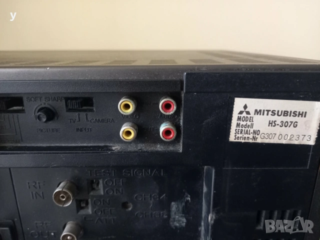 Mitsubishi  HS 307G, снимка 4 - Ресийвъри, усилватели, смесителни пултове - 54164630