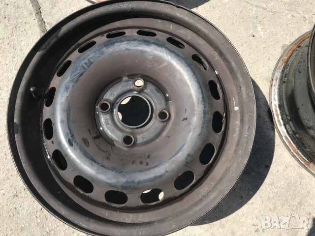 Джанти 15" 6Jx15H2, ET37, снимка 5 - Гуми и джанти - 53940151