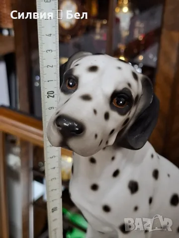 Фигура на Далматинец , снимка 8 - Статуетки - 49484792