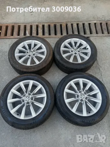 Оригинални алуминиеви джанти Volkswagen 17'' 5x112 7J ET43