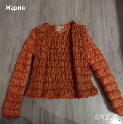Дамско късо яке, снимка 4 - Якета - 56153575