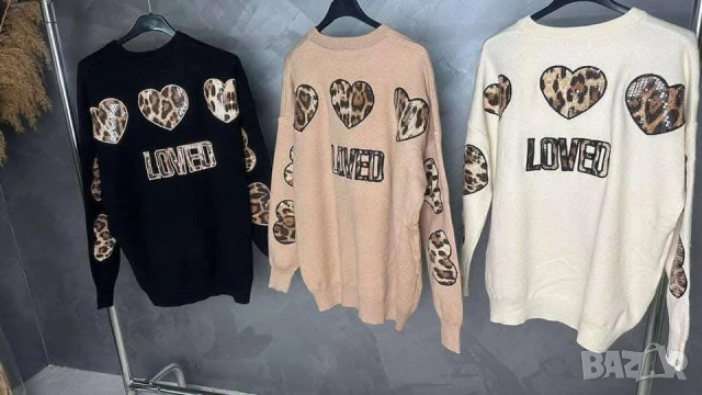 пуловер , снимка 6 - Блузи с дълъг ръкав и пуловери - 50889909