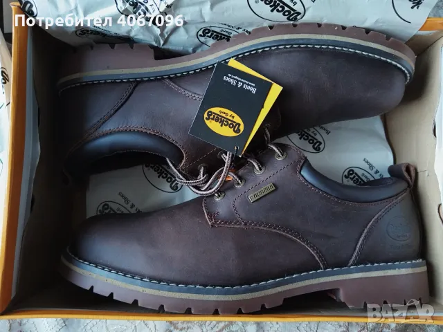 Мъжки обувки Dockers - размер 44, снимка 6 - Други - 47885217